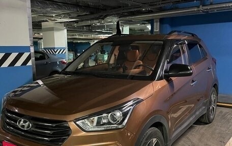Hyundai Creta I рестайлинг, 2020 год, 2 125 000 рублей, 1 фотография