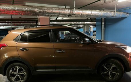 Hyundai Creta I рестайлинг, 2020 год, 2 125 000 рублей, 4 фотография