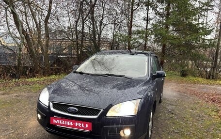 Ford Focus II рестайлинг, 2007 год, 435 000 рублей, 3 фотография