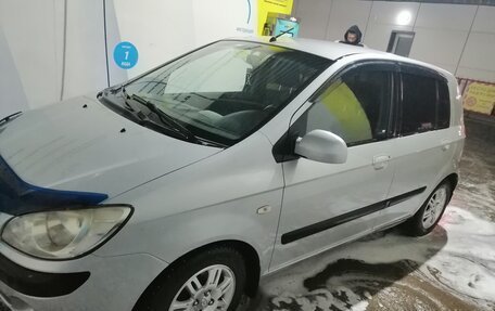 Hyundai Getz I рестайлинг, 2007 год, 400 000 рублей, 2 фотография