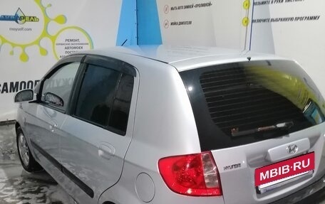 Hyundai Getz I рестайлинг, 2007 год, 400 000 рублей, 3 фотография