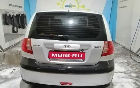 Hyundai Getz I рестайлинг, 2007 год, 400 000 рублей, 5 фотография