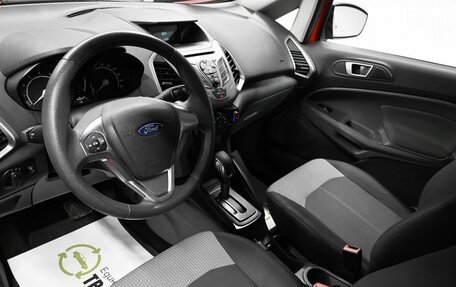 Ford EcoSport, 2018 год, 1 445 000 рублей, 9 фотография