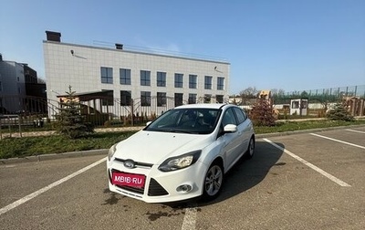Ford Focus III, 2012 год, 880 000 рублей, 1 фотография