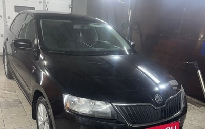 Skoda Rapid I, 2016 год, 1 150 000 рублей, 1 фотография