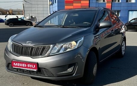 KIA Rio III рестайлинг, 2011 год, 820 000 рублей, 1 фотография