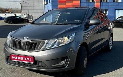 KIA Rio III рестайлинг, 2011 год, 820 000 рублей, 1 фотография