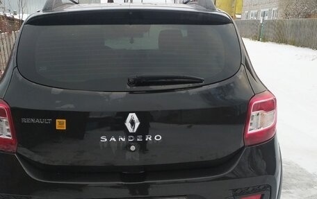 Renault Sandero II рестайлинг, 2015 год, 1 150 000 рублей, 11 фотография