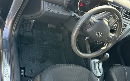 KIA Rio III рестайлинг, 2011 год, 820 000 рублей, 5 фотография