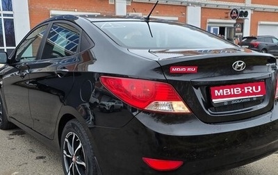 Hyundai Solaris II рестайлинг, 2014 год, 1 150 000 рублей, 1 фотография