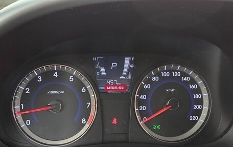 Hyundai Solaris II рестайлинг, 2014 год, 1 150 000 рублей, 5 фотография