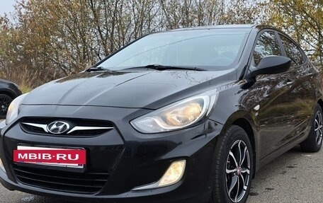 Hyundai Solaris II рестайлинг, 2014 год, 1 150 000 рублей, 2 фотография