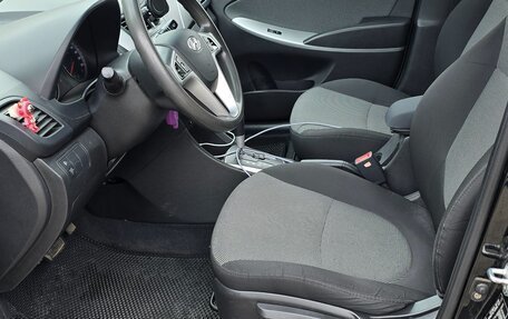 Hyundai Solaris II рестайлинг, 2014 год, 1 150 000 рублей, 11 фотография