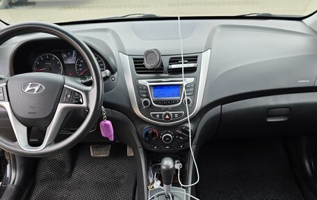 Hyundai Solaris II рестайлинг, 2014 год, 1 150 000 рублей, 12 фотография