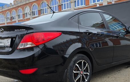 Hyundai Solaris II рестайлинг, 2014 год, 1 150 000 рублей, 13 фотография