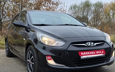 Hyundai Solaris II рестайлинг, 2014 год, 1 150 000 рублей, 14 фотография