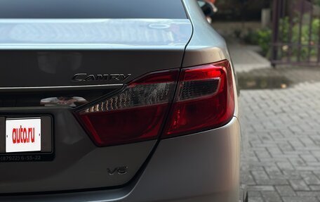 Toyota Camry, 2012 год, 1 940 000 рублей, 9 фотография