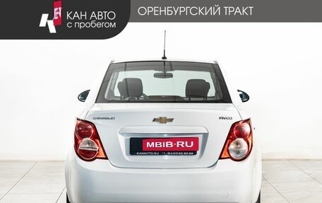 Chevrolet Aveo III, 2013 год, 690 000 рублей, 4 фотография