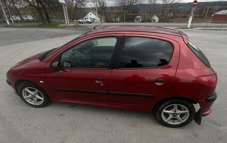 Peugeot 206, 2005 год, 310 000 рублей, 4 фотография