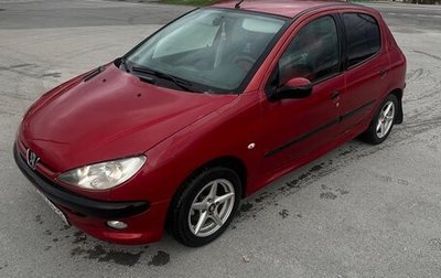 Peugeot 206, 2005 год, 310 000 рублей, 1 фотография