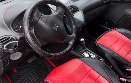 Peugeot 206, 2005 год, 310 000 рублей, 6 фотография