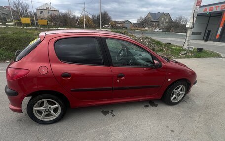 Peugeot 206, 2005 год, 310 000 рублей, 5 фотография