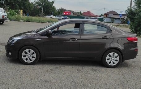 KIA Rio III рестайлинг, 2016 год, 1 499 999 рублей, 1 фотография