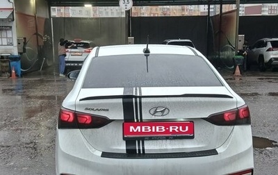 Hyundai Solaris II рестайлинг, 2018 год, 710 000 рублей, 1 фотография