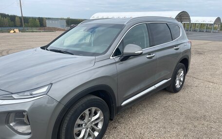 Hyundai Santa Fe IV, 2019 год, 2 750 000 рублей, 3 фотография