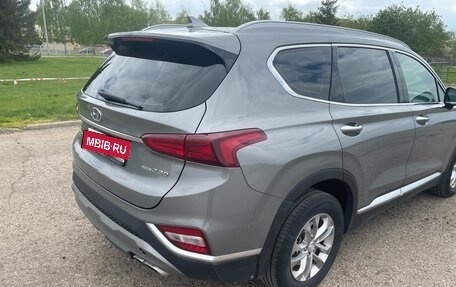 Hyundai Santa Fe IV, 2019 год, 2 750 000 рублей, 4 фотография
