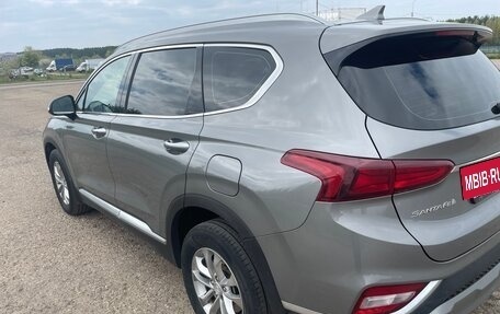 Hyundai Santa Fe IV, 2019 год, 2 750 000 рублей, 5 фотография