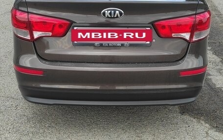 KIA Rio III рестайлинг, 2016 год, 1 499 999 рублей, 4 фотография