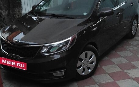 KIA Rio III рестайлинг, 2016 год, 1 499 999 рублей, 7 фотография