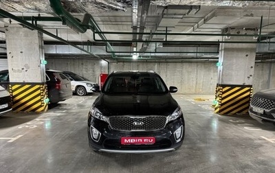 KIA Sorento III Prime рестайлинг, 2017 год, 2 200 000 рублей, 1 фотография