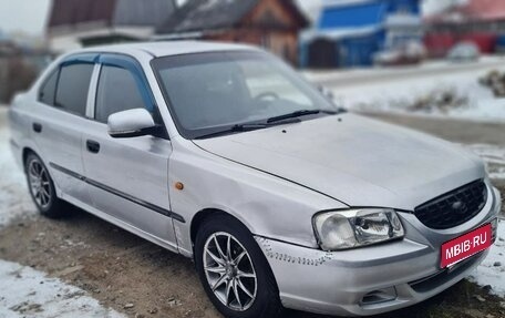Hyundai Accent II, 2006 год, 180 000 рублей, 1 фотография