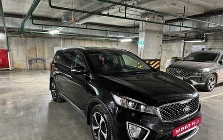 KIA Sorento III Prime рестайлинг, 2017 год, 2 200 000 рублей, 2 фотография