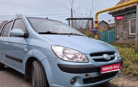 Hyundai Getz I рестайлинг, 2008 год, 350 000 рублей, 1 фотография