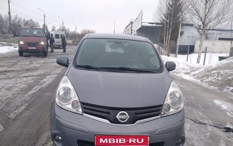 Nissan Note II рестайлинг, 2011 год, 550 000 рублей, 1 фотография