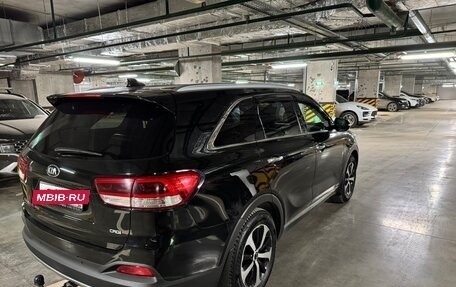 KIA Sorento III Prime рестайлинг, 2017 год, 2 200 000 рублей, 5 фотография