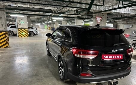 KIA Sorento III Prime рестайлинг, 2017 год, 2 200 000 рублей, 4 фотография