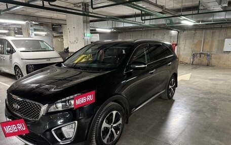 KIA Sorento III Prime рестайлинг, 2017 год, 2 200 000 рублей, 3 фотография