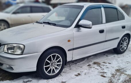 Hyundai Accent II, 2006 год, 180 000 рублей, 2 фотография