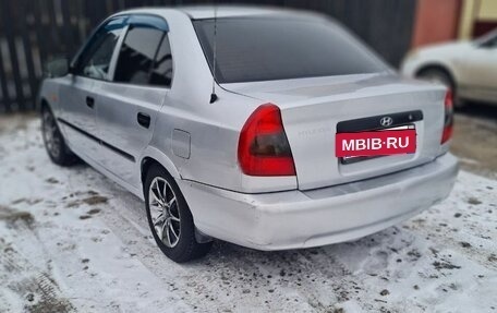 Hyundai Accent II, 2006 год, 180 000 рублей, 4 фотография