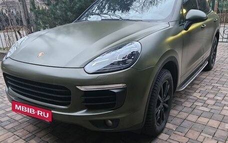 Porsche Cayenne III, 2015 год, 6 950 000 рублей, 1 фотография