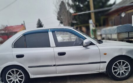 Hyundai Accent II, 2006 год, 180 000 рублей, 6 фотография