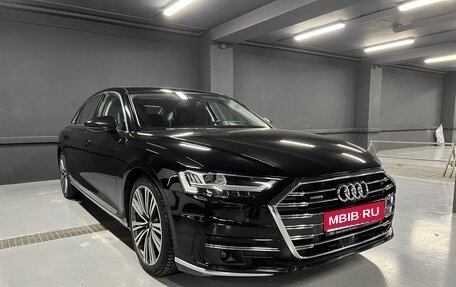 Audi A8, 2018 год, 5 996 000 рублей, 1 фотография