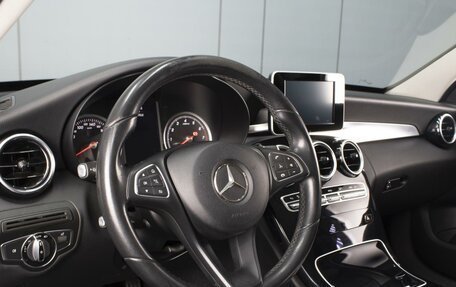 Mercedes-Benz C-Класс, 2016 год, 2 370 000 рублей, 13 фотография