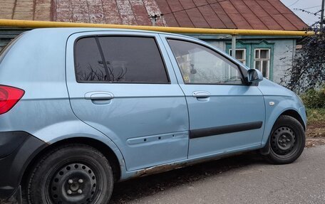 Hyundai Getz I рестайлинг, 2008 год, 350 000 рублей, 5 фотография