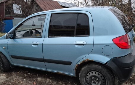Hyundai Getz I рестайлинг, 2008 год, 350 000 рублей, 4 фотография