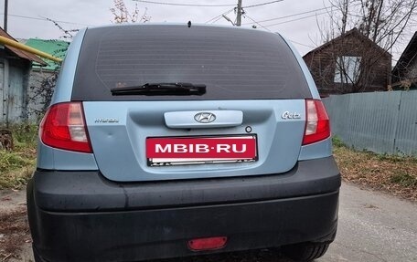 Hyundai Getz I рестайлинг, 2008 год, 350 000 рублей, 3 фотография